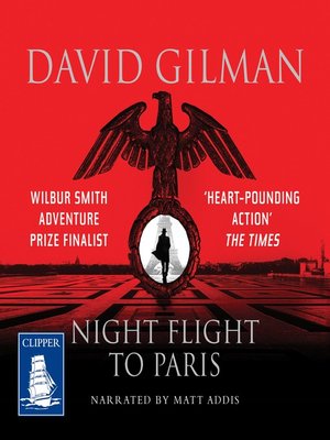 cover image of Night Flight to Paris